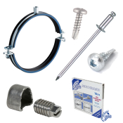 8x9/16 Wafer Head BZP Self- Drilling Screws 4.2x13mm