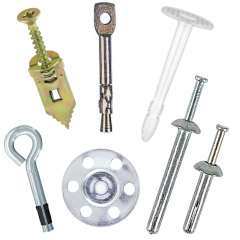 Hammer-In Fixings & Anchors