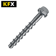 KFX Concrete Screwbolt Anchors - A4 316 Stainless Steel