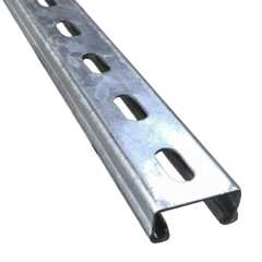 Light Gauge Channel - Pre Galvanised