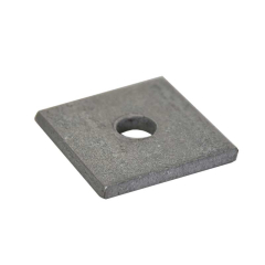 Channel Square Plates HDG
