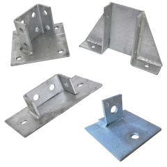 Channel Base Fittings - Hot Dipped Galvanised