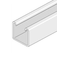 Unistrut Channel - Hot Dip Galvanised