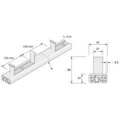 Unistrut Channel Couplers