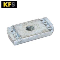 KFS Channel Nuts BZP