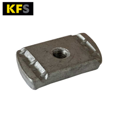 KFS Channel Nuts HDG