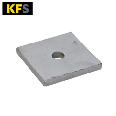 Channel Square Plates S/S