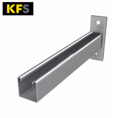KFS Galvanised Cantilever Arms -Hot Dipped Galvanised
