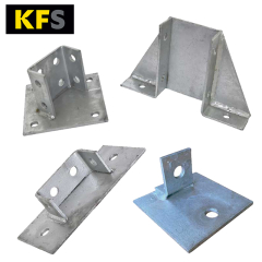 KFS Channel Base Fittings - Hot Dipped Galvanised
