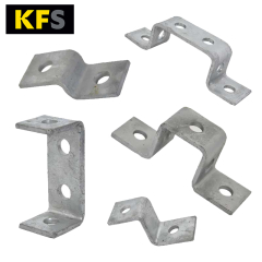 KFS Channel U/Z Fittings - Hot Dipped Galvanised