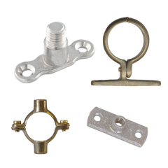 Pipe Rings, Back Plates & Saddles