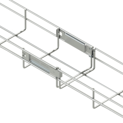 Marco Quick Click Steel Wire Cable Basket - 30mm Depth