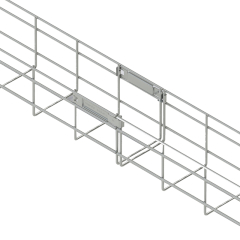 Marco Quick Click Steel Wire Cable Basket - 106mm Depth