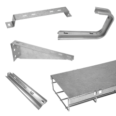 Marco Steel Wire Cable Basket Brackets, Lids & Dividers