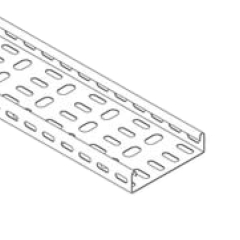 Medium Duty Cable Tray - Pre Galvanised