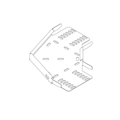 Medium Duty Cable Tray Bends - SS