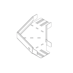 Heavy Duty Cable Tray Bends - HDG