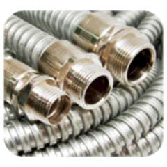Galvanised Metal Flexible Conduit