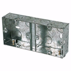 Steel Flush Back Boxes