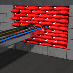 Intumescent Fire Pillows