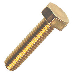 Brass Hex Set Screws