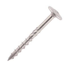 Wafer Head Timber Screws - A2 Stainless Steel