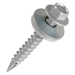 Double Slash Point Screw for Timber - Exterior Plated