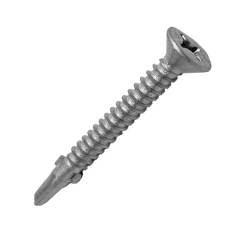 Wing Tip Self Drilling Screws For Steel 1.5-3.5mm - A2 Stainless Steel