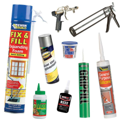 Fillers, Sealants & Adhesives