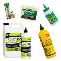 Wood Adhesives & Fillers