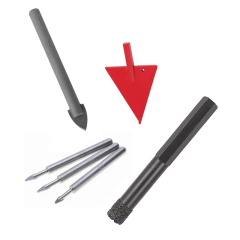 Tile, Glass & Porcelain Drill Bits