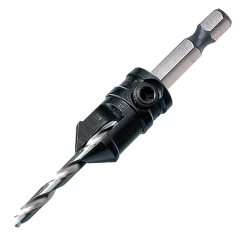 Wood Pilot/Countersinks