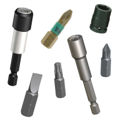 Screwdriver Bits, Holders & Nut Setters