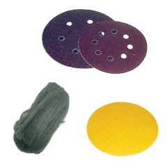 Sanding Discs & Wire Wool