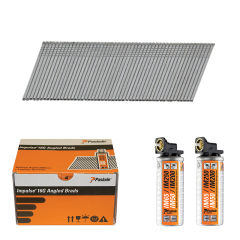 Paslode IM65 Galvanised Angled Brad