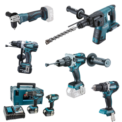 Cordless Drills (18v)