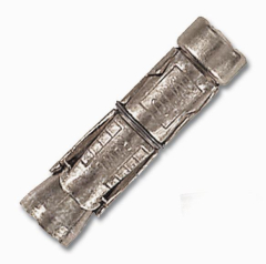 A4 316 Stainless Steel Shield Anchors - Shields Only