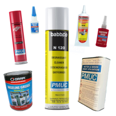 PMUC Approved Chemicals