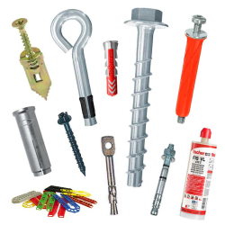 Plugs, Frame & Anchor Fixings