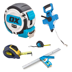 Tape Measures & Reels
