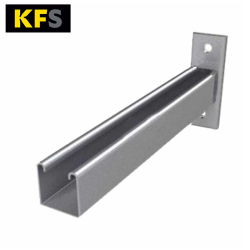 KFS Galvanised Cantilever Arms -Hot Dipped Galvanised