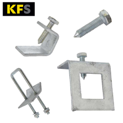 KFS Channel Beam Clamps - Hot Dipped Galvanised