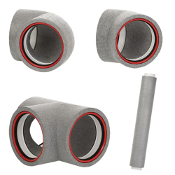 Thermal Self Seal Ducting - Round