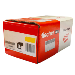 fischer 2nd Fix Straight Brad Nails - Stainless Steel