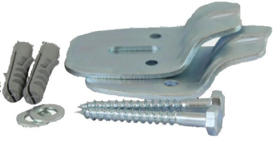 Cloakroom Basin Fixing Kit Sanitary Fixing PK2