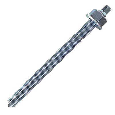 M8x110mm Chemical Anchor Studs - Hot Dipped Galv