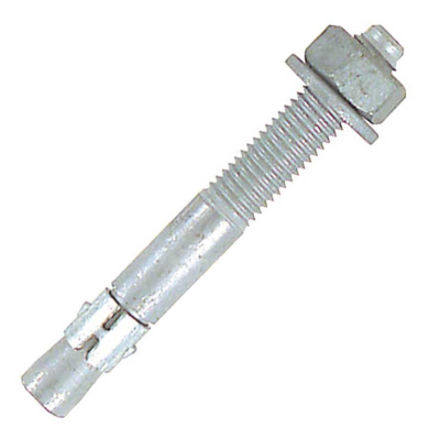 M8x95mm HDG Through Bolt Anchor
