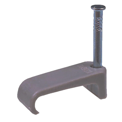 6.0mm Grey Flat Cable Clips