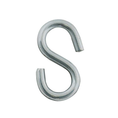 M6x60 S Hook BZP