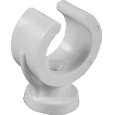 15mm Single Open Pipe Clips